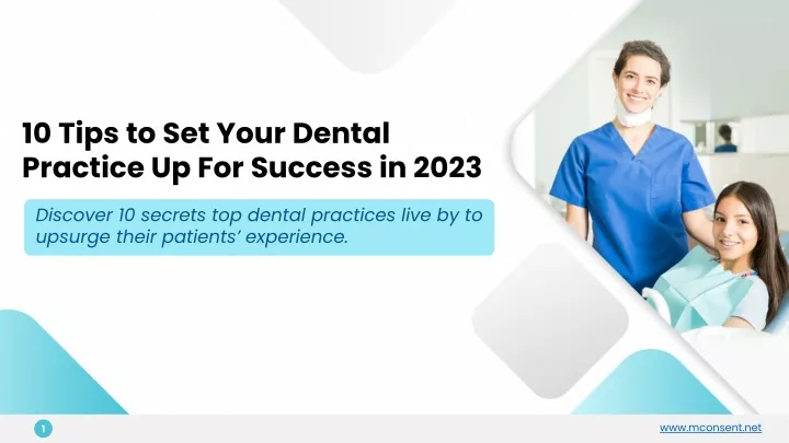 10 tips to set your dental practice