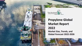 Propylene Market 2022-2031: Outlook, Growth, And Demand