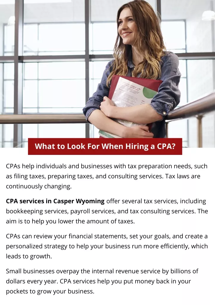 what to look for when hiring a cpa