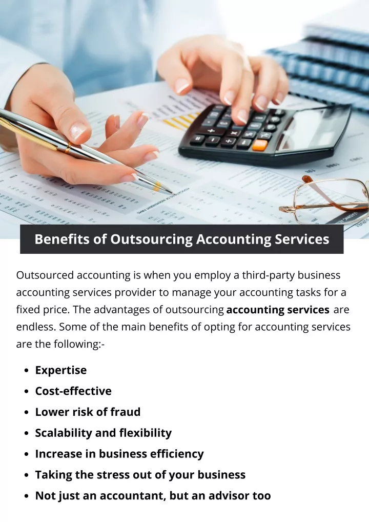 benefits of outsourcing accounting services