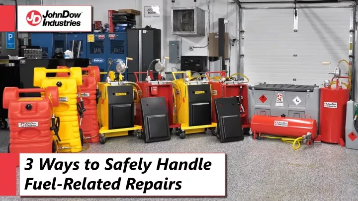 3 ways to safely handle fuel related repairs