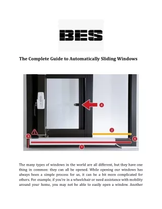 The Complete Guide to Automatically Sliding Windows