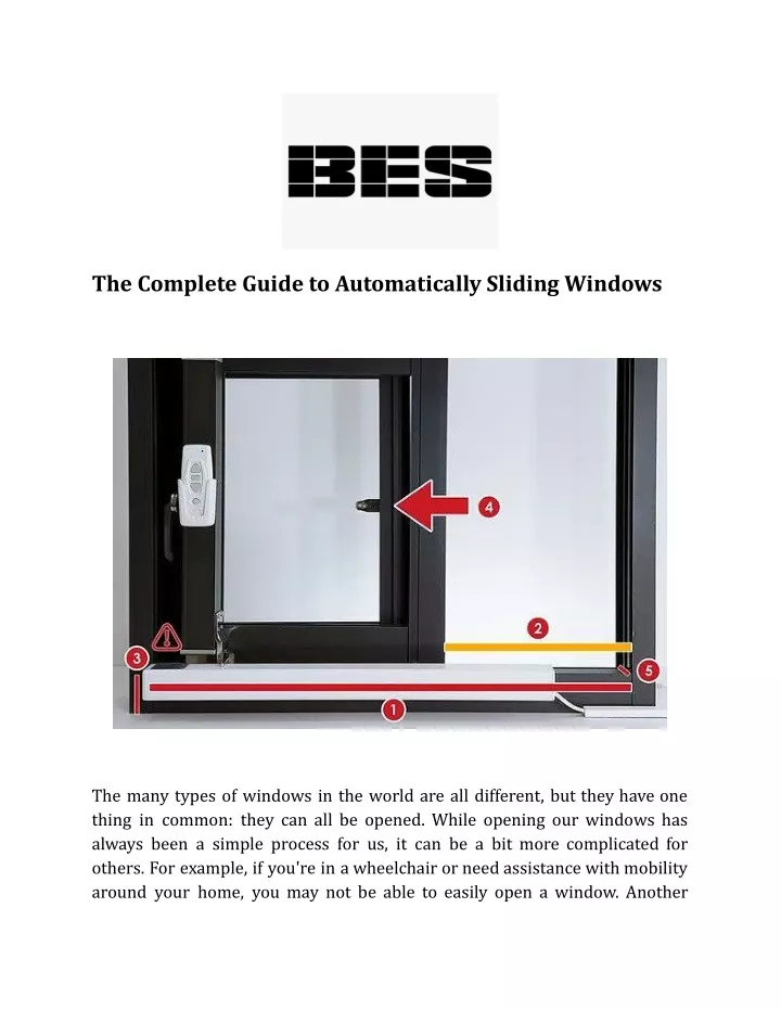 the complete guide to automatically sliding