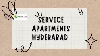 Service Apartments Hyderabad (1)