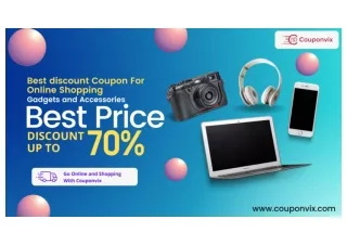 Electronics Online Shopping Coupon