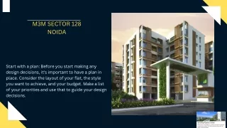 M3M Sector 128 Noida - Upcoming Property in Noida