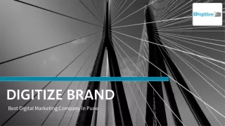 DIGITIZE BRAND