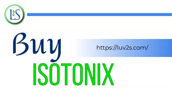 buy isotonix