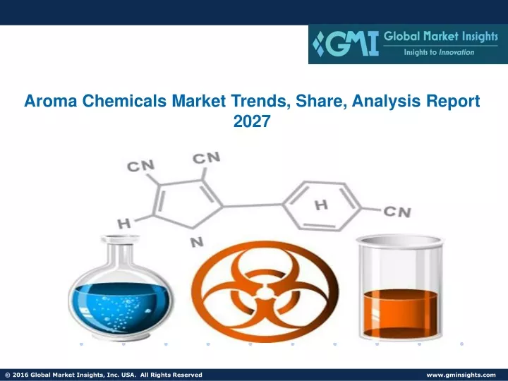 aroma chemicals market trends share analysis