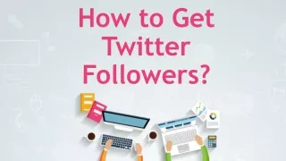 How to Get Twitter Followers