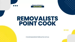 Removalists Point Cook - House Removalists Point Cook
