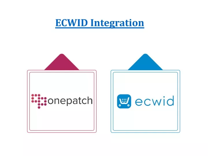 ecwid integration