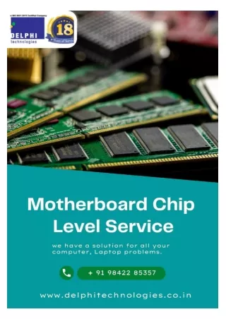 Motherboard Chip Level Service | Delphi Technologies