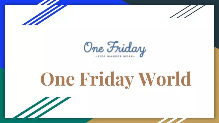 one friday world