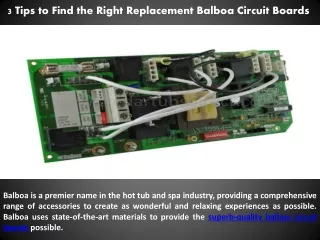 3 tips to find the right replacement balboa