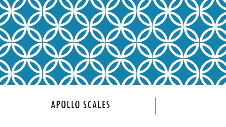 apollo scales