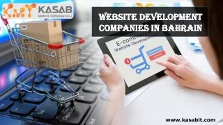 Website Development Companies In Bahrain