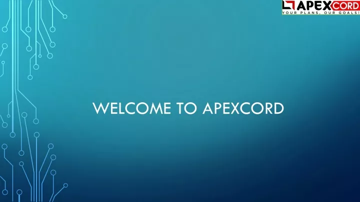 welcome to apexcord
