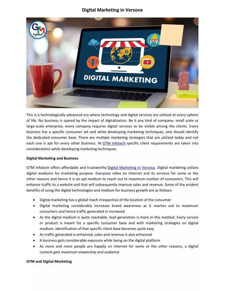 digital marketing in versova