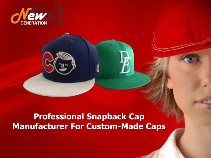 professional snapback cap manufacturer for custom