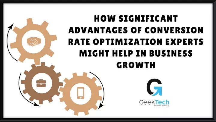how significant advantages of conversion rate