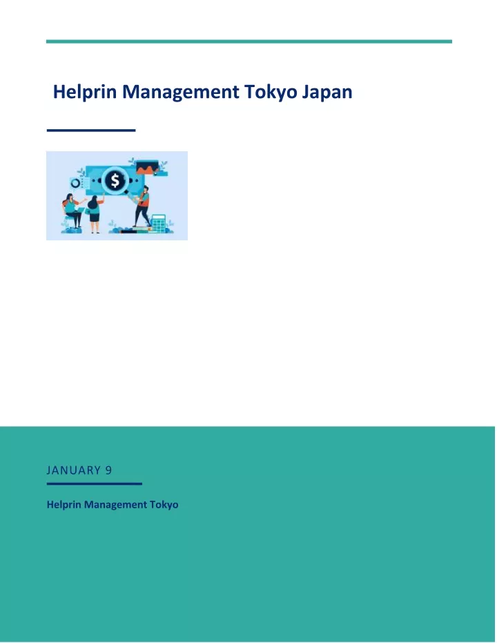 helprin management tokyo japan