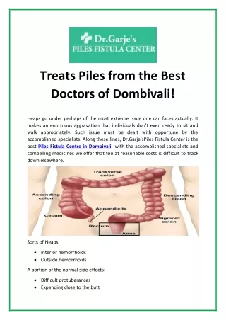 treats piles from the best doctors of dombivali