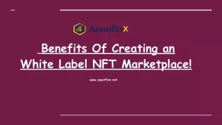 benefits of creating an white label