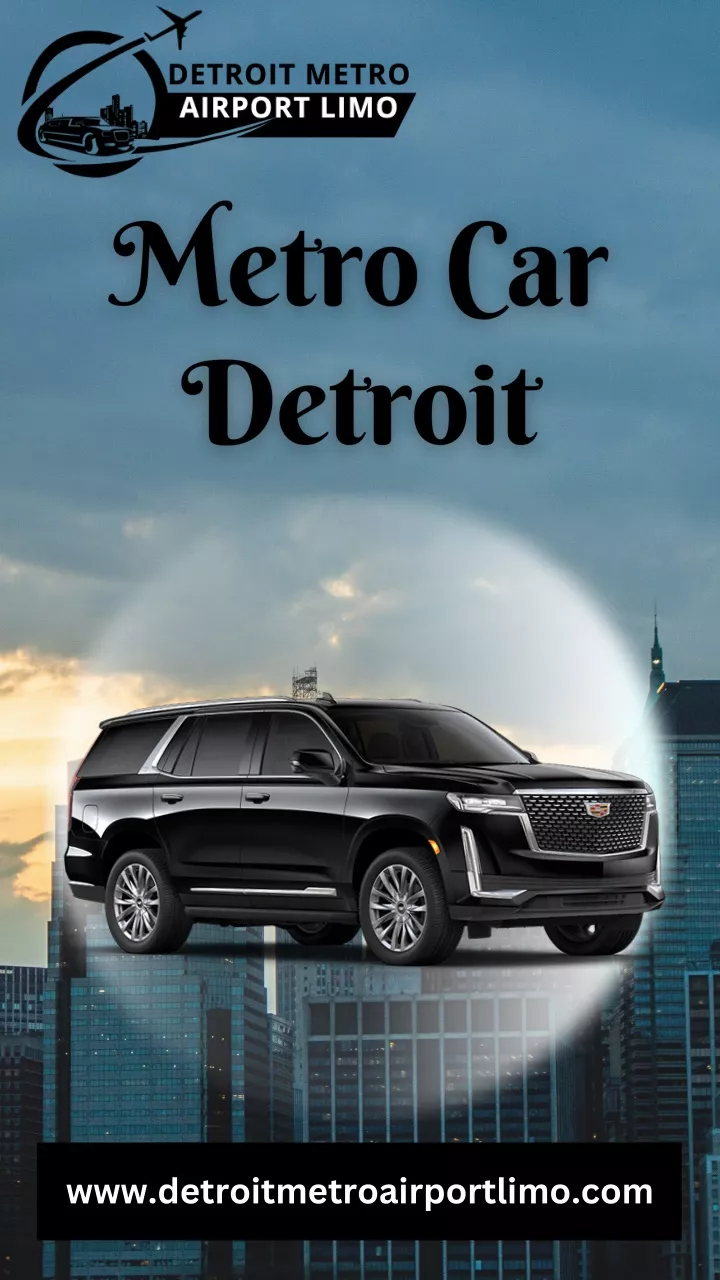 www detroitmetroairportlimo com