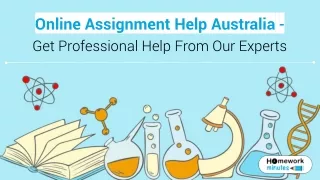 Online Assignment Help Australia