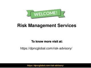 risk management services