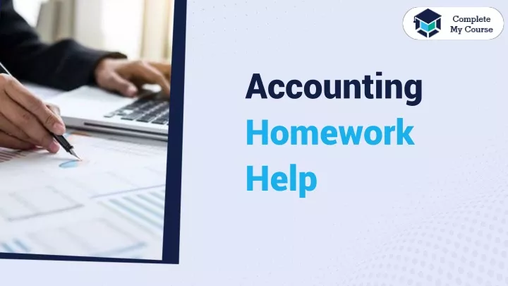 accounting homework help