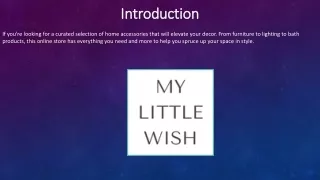 introduction