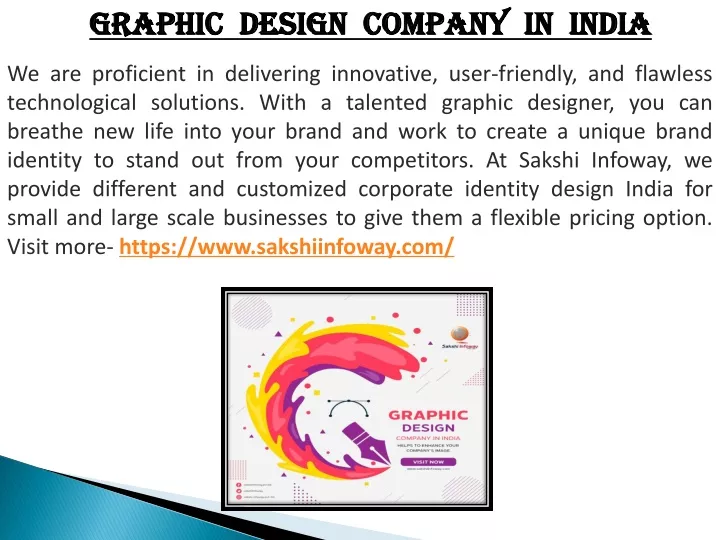 graphic design company in india