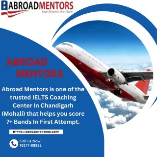 Abroad Mentors -IELTS Coaching in Chandigarh