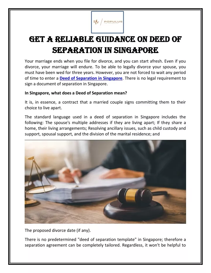 get a reliable guidance on deed of get a reliable