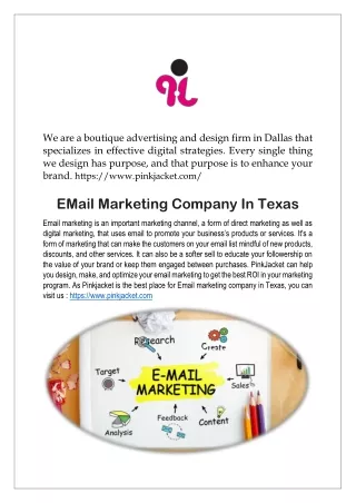 EMail Marketing Company In Texas