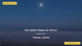 The Great Rann of Kutch – Complete Travel Guide