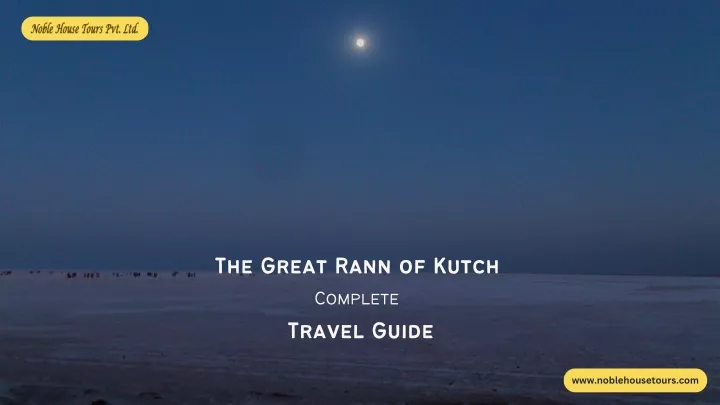 the great rann of kutch