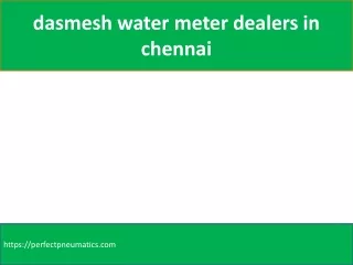 dasmesh water meter dealers in chennai
