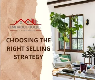Choosing The Right Selling Strategy