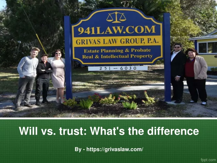 will vs trust what s the difference