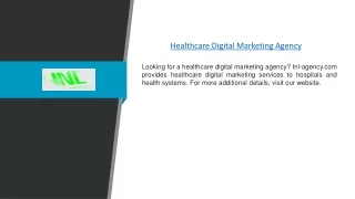 Healthcare Digital Marketing Agency | Inl-agency.com