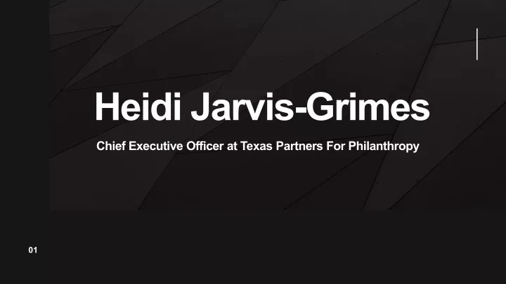 heidi jarvis grimes