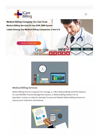 medical billing company you can trust