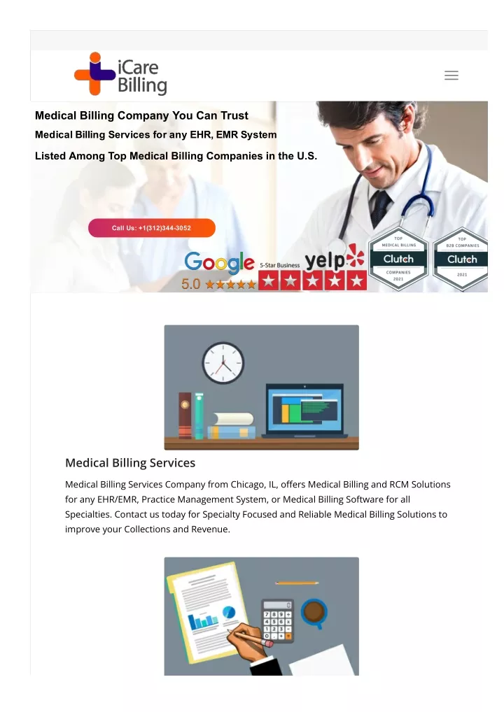 medical billing company you can trust