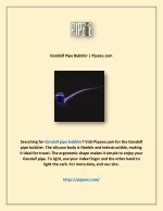 Gandalf Pipe Bubbler | Pipeee.com - slide 1