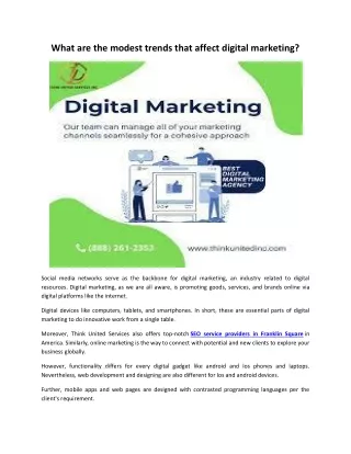 SEO Service Provider in New York