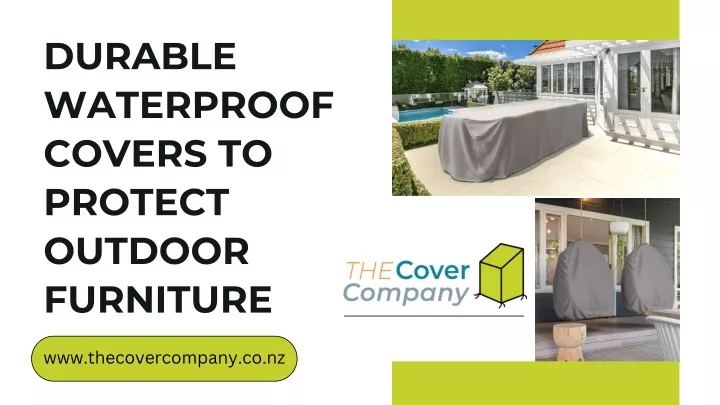durable waterproof covers to protect outdoor