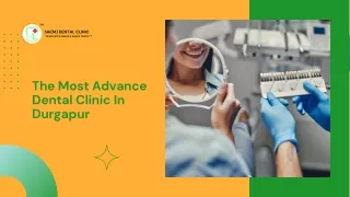Most Advance Dental Clinic In Durgapur - SAI(M) DENTAL CLINIC